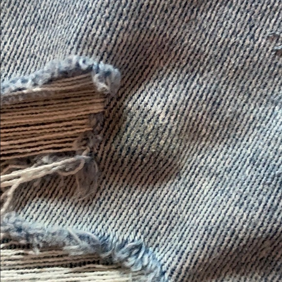 jean shorts - Picture 2 of 4